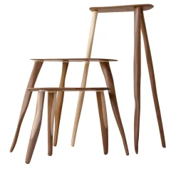 Tommaso Garavini Nesting Tables<Unstable Set of 3 Side Tables