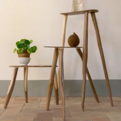 Tommaso Garavini Nesting Tables<Unstable Set of 3 Side Tables