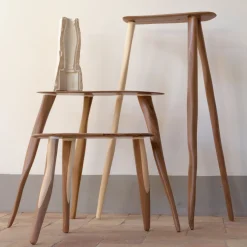 Tommaso Garavini Nesting Tables<Unstable Set of 3 Side Tables