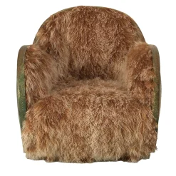 Sergio Villa Armchairs<Uovo Etruska Armchair by Carlo Rampazzi