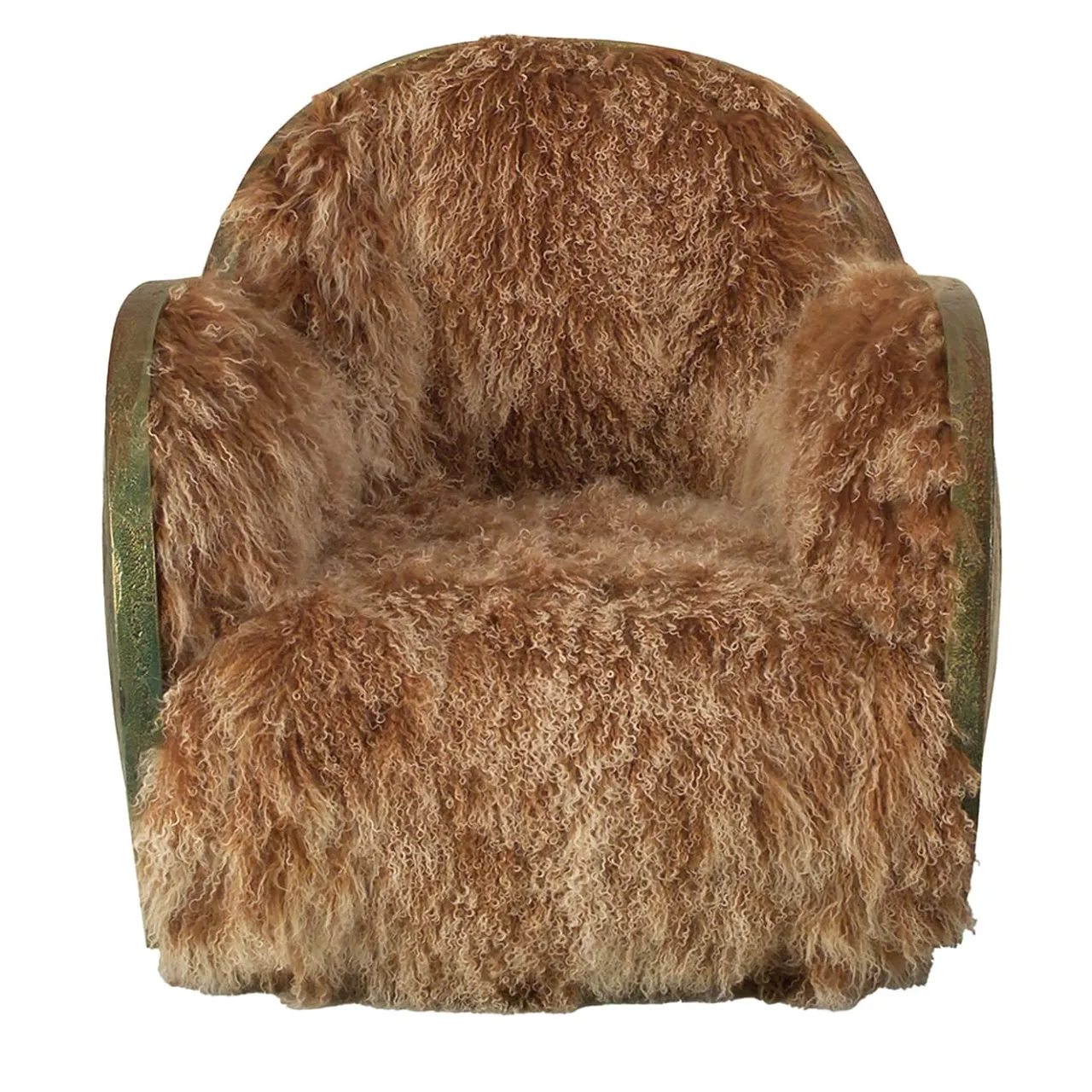 Sergio Villa Armchairs<Uovo Etruska Armchair by Carlo Rampazzi