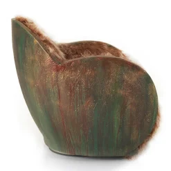 Sergio Villa Armchairs<Uovo Etruska Armchair by Carlo Rampazzi