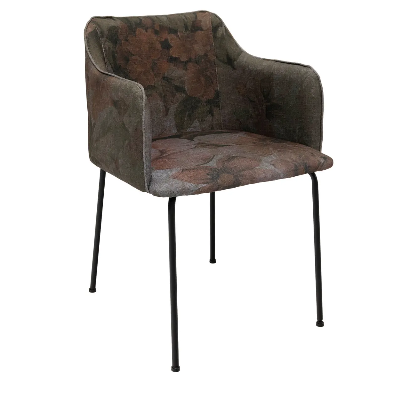 Instabilelab Chairs<Upholstered Large Flowers Chair