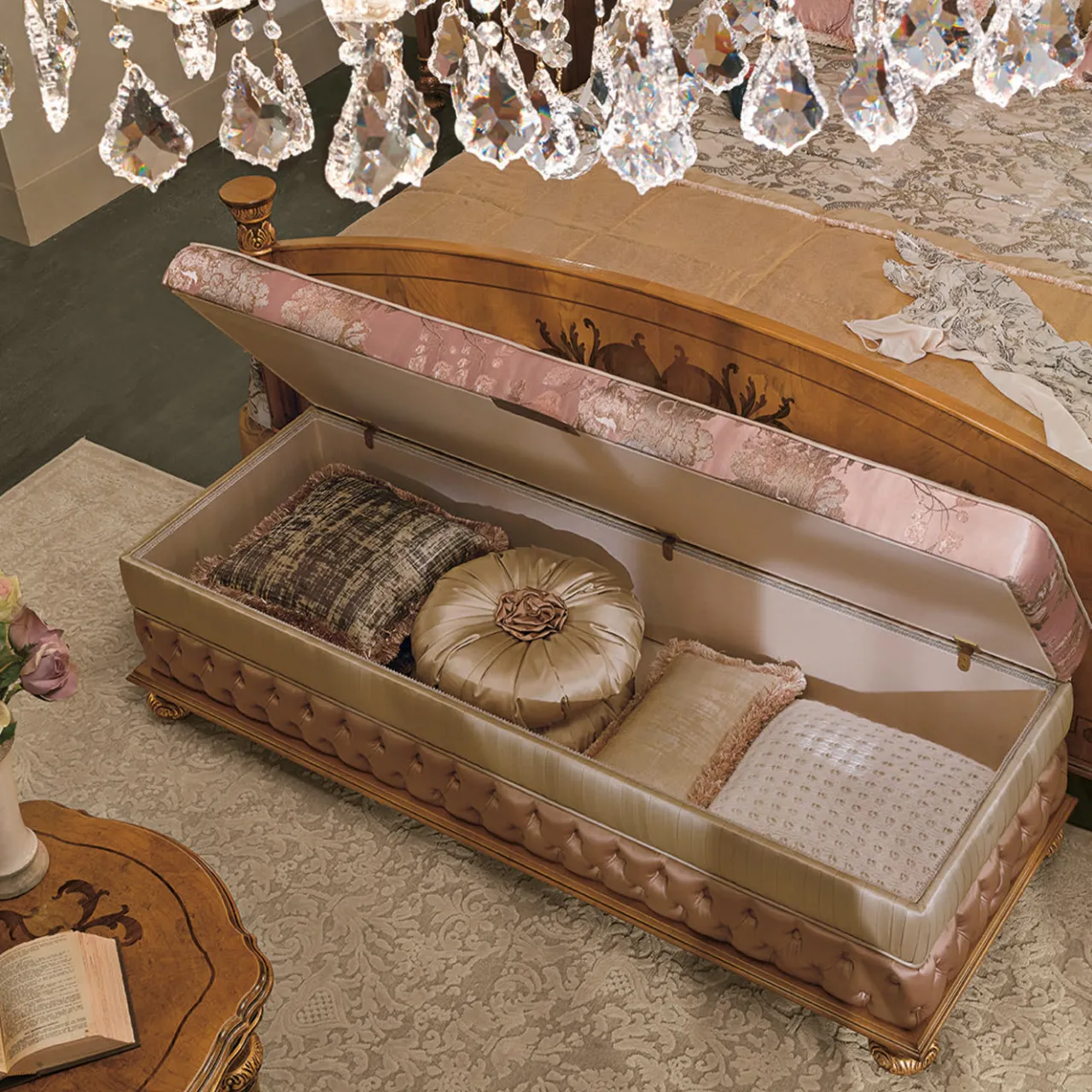 Bianchini Benches<Upholstered Storage Bench