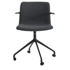 Livoni 1895 Office Chairs<Urban Gray Swivel Chair by Studio Livoni