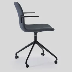 Livoni 1895 Office Chairs<Urban Gray Swivel Chair by Studio Livoni