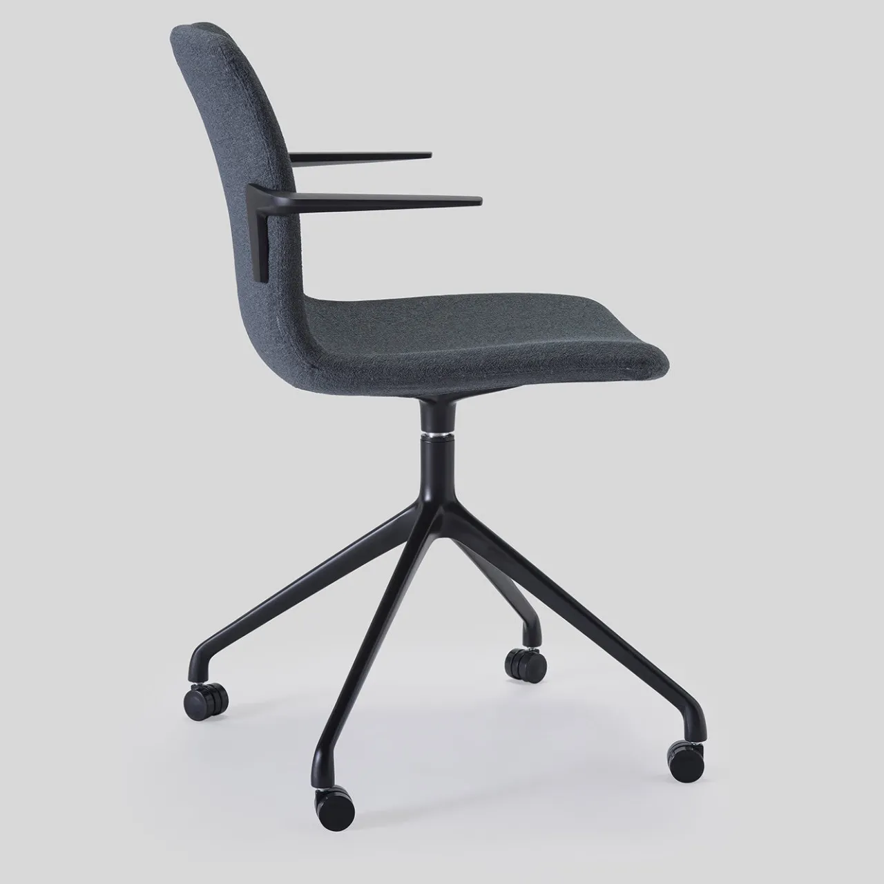 Livoni 1895 Office Chairs<Urban Gray Swivel Chair by Studio Livoni