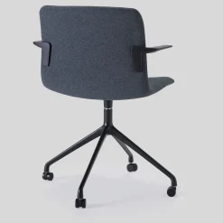 Livoni 1895 Office Chairs<Urban Gray Swivel Chair by Studio Livoni