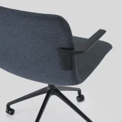 Livoni 1895 Office Chairs<Urban Gray Swivel Chair by Studio Livoni