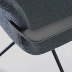 Livoni 1895 Office Chairs<Urban Gray Swivel Chair by Studio Livoni
