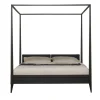 Morelato Beds<Valentino Canopy Bed with Cherry Wood Frame