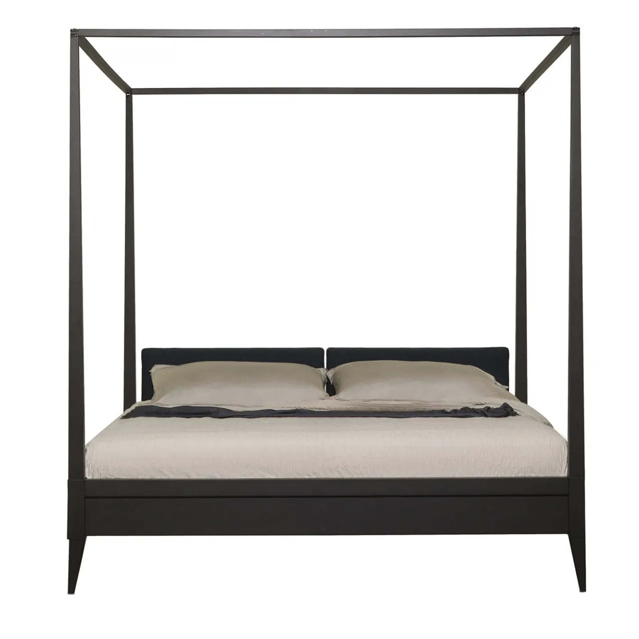 Morelato Beds<Valentino Canopy Bed with Cherry Wood Frame