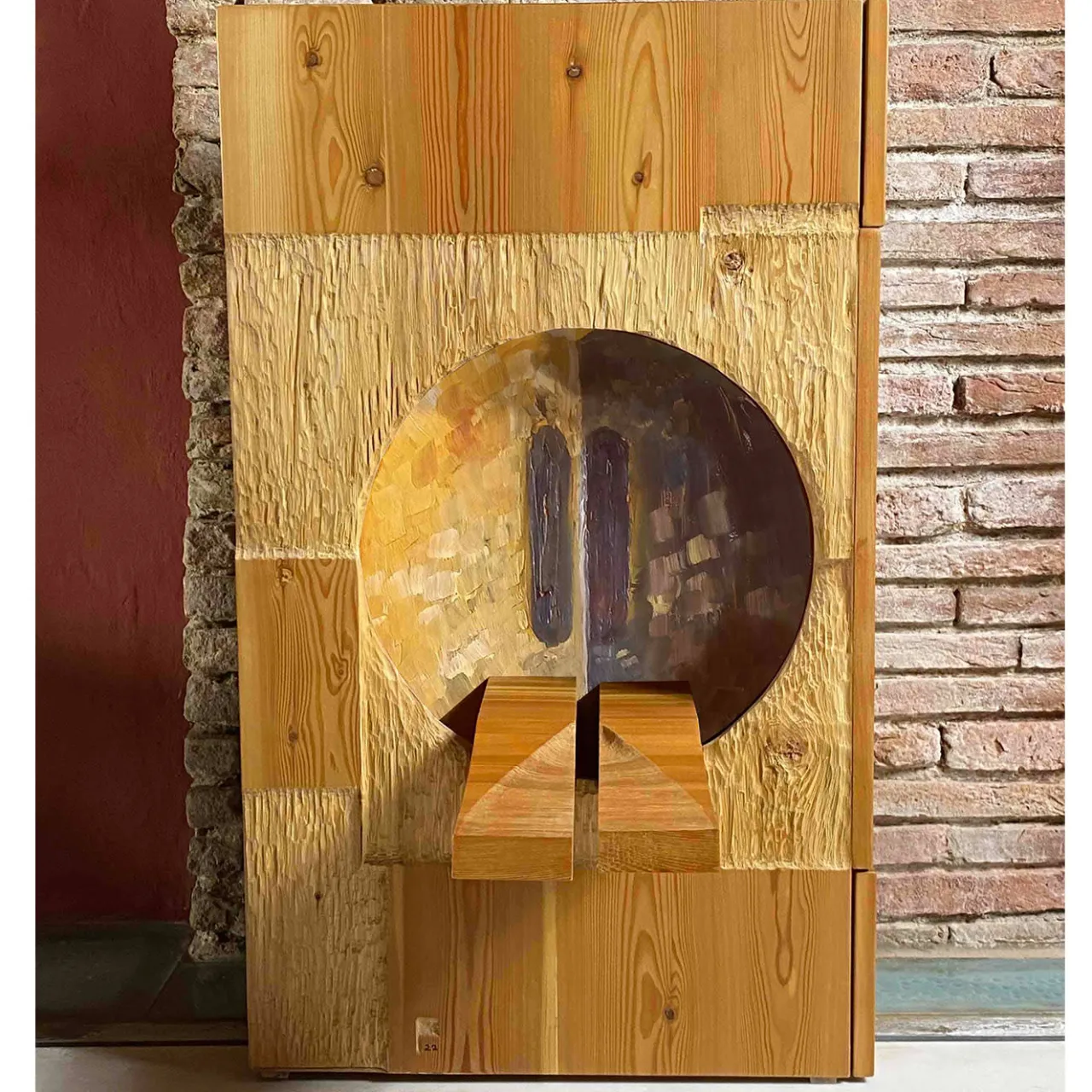 Meccani Design Cabinets<Valigia Due Sideboard by Pietro Meccani