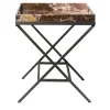 Budri Serving Tables<Vaniteux Venerable Marble Tray Table by SONJA VIZZINI