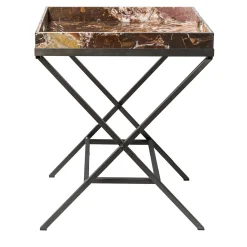 Budri Serving Tables<Vaniteux Venerable Marble Tray Table by SONJA VIZZINI