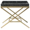 Budri Serving Tables<Vaniteux Veridique Marble Tray Table by SONJA VIZZINI