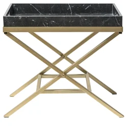 Budri Serving Tables<Vaniteux Veridique Marble Tray Table by SONJA VIZZINI