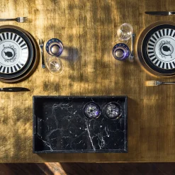 Budri Serving Tables<Vaniteux Veridique Marble Tray Table by SONJA VIZZINI