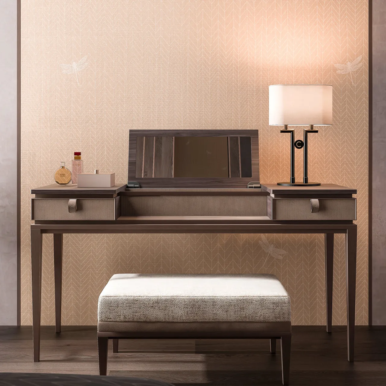 CPRN Homood Benches<Vanity Bench