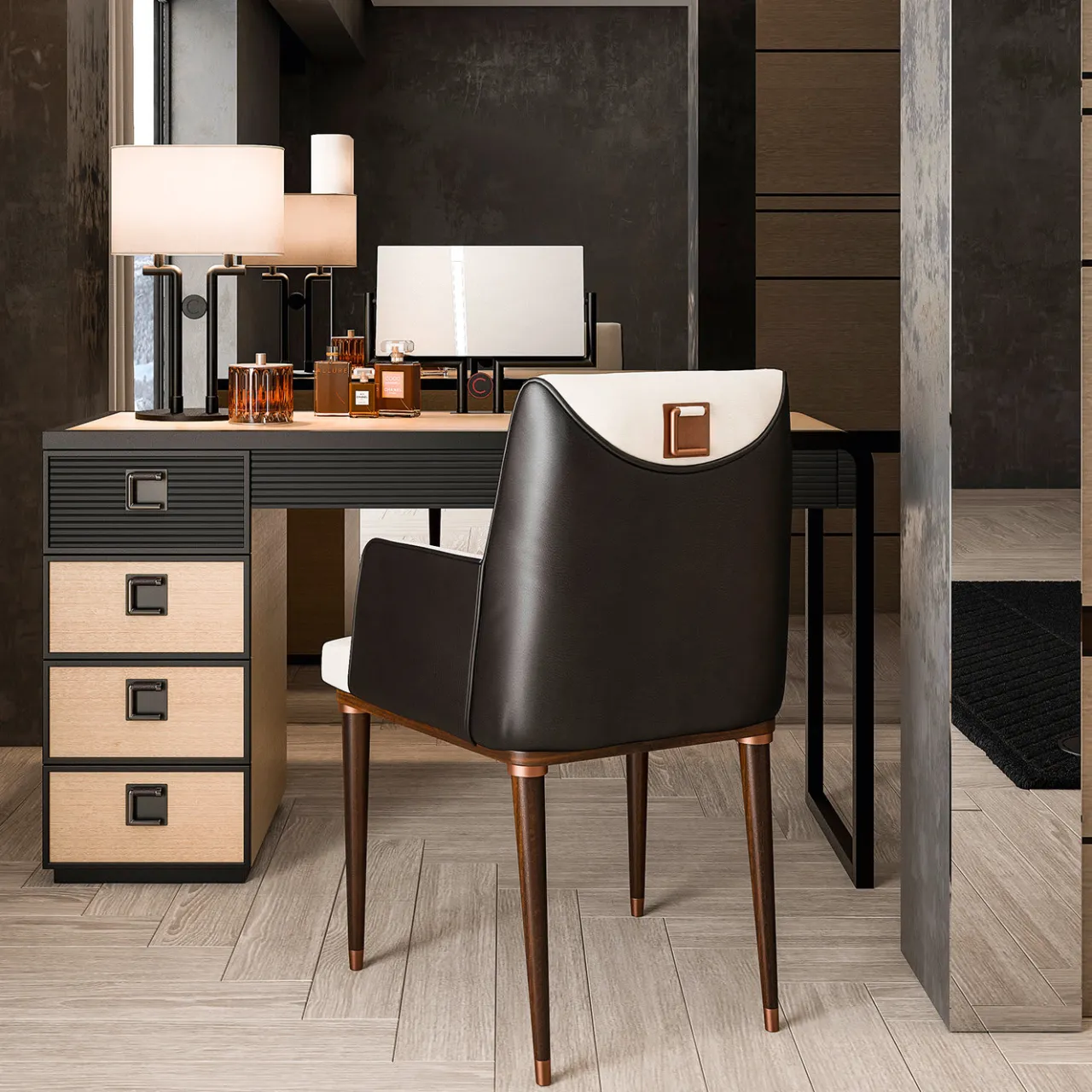 CPRN Homood Desk & Writing Tables<Vanity Desk