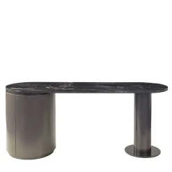 ReDéco Vanities<Vanity Loop Table with Marble Top