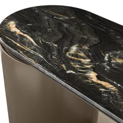 ReDéco Vanities<Vanity Loop Table with Marble Top