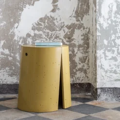 Forma & Cemento Stools<Varco Honey Yellow Stool