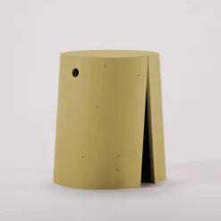 Forma & Cemento Stools<Varco Honey Yellow Stool