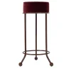 Studio2046 Bar Stools<Velasca Red Iron High Bar Stool