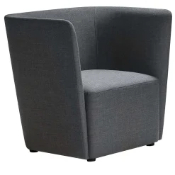La Cividina Armchairs<Velour Gray Armchair
