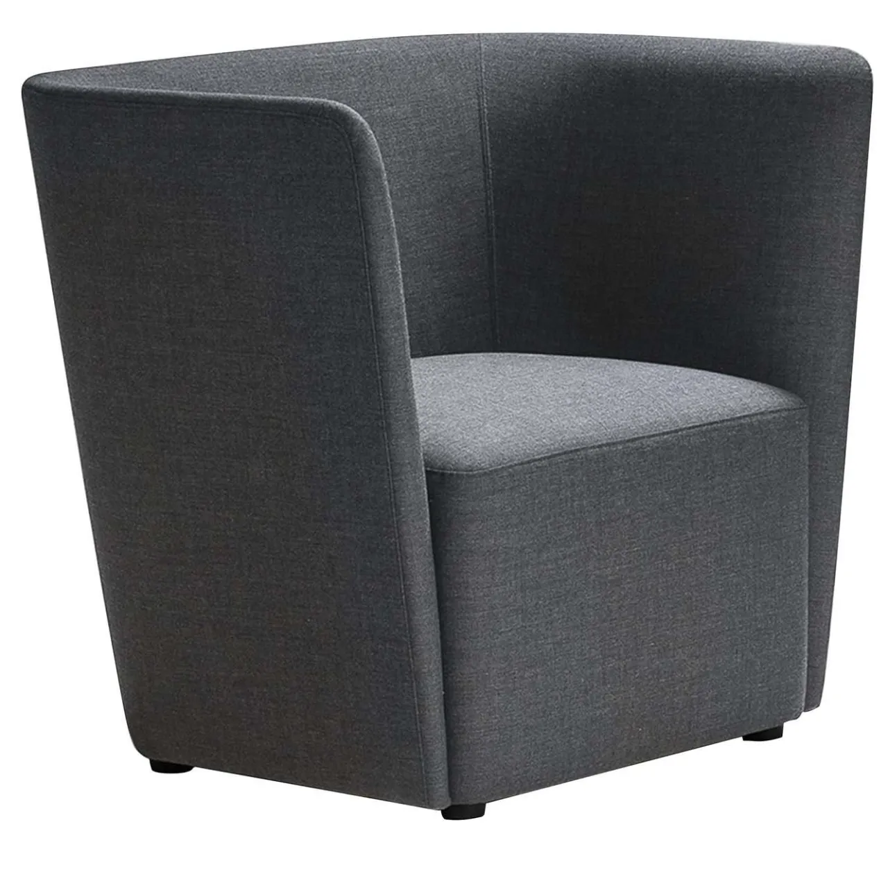 La Cividina Armchairs<Velour Gray Armchair