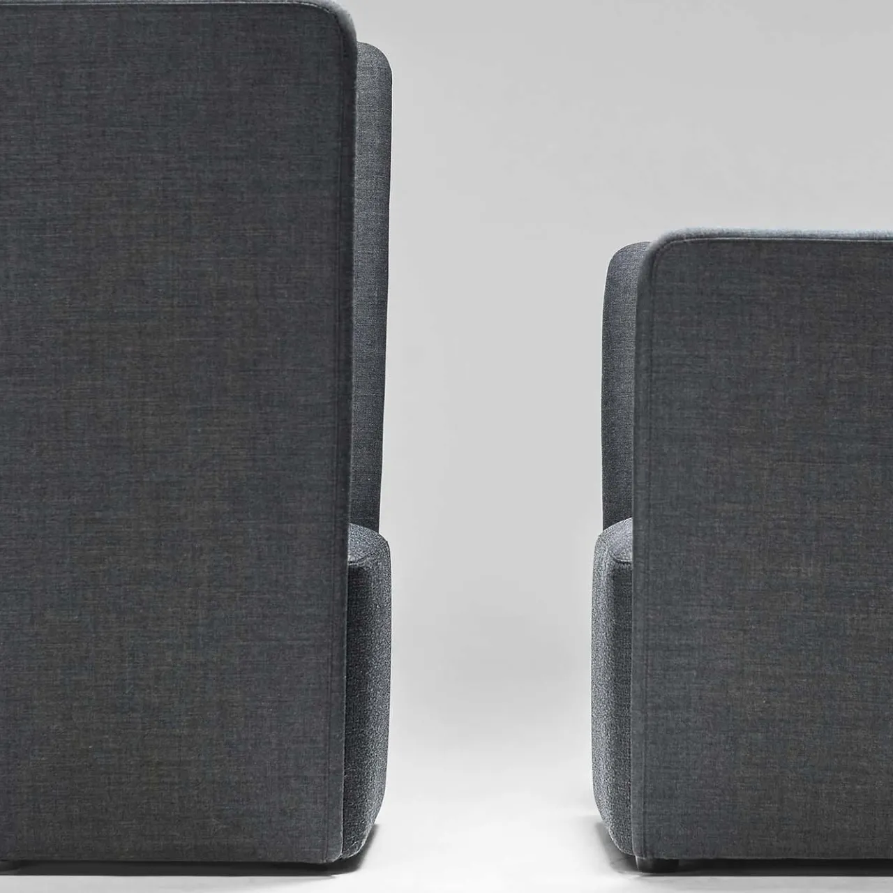 La Cividina Armchairs<Velour Gray Armchair