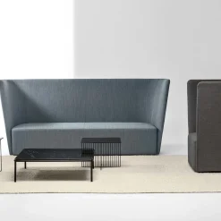 La Cividina Armchairs<Velour Gray Armchair