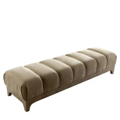 Giorgio Collection Benches<Velour Velvet fabric Bench