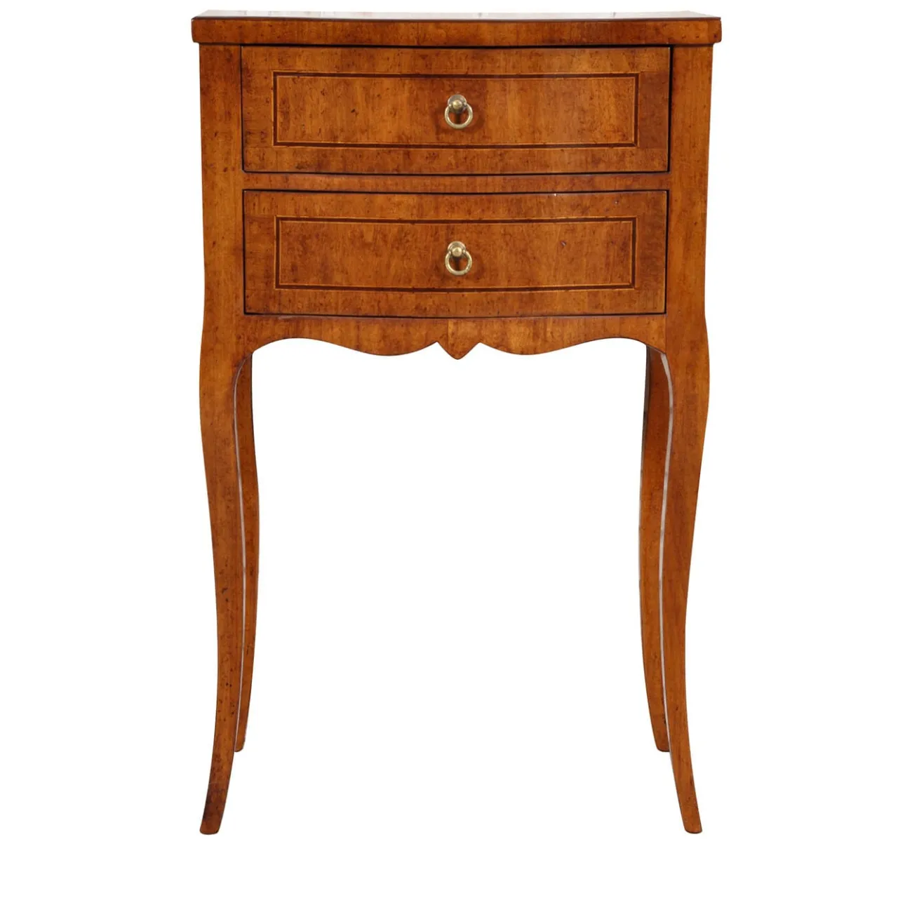 Vangelista 1960 Nightstands<Venetian Style Wood Nightstand