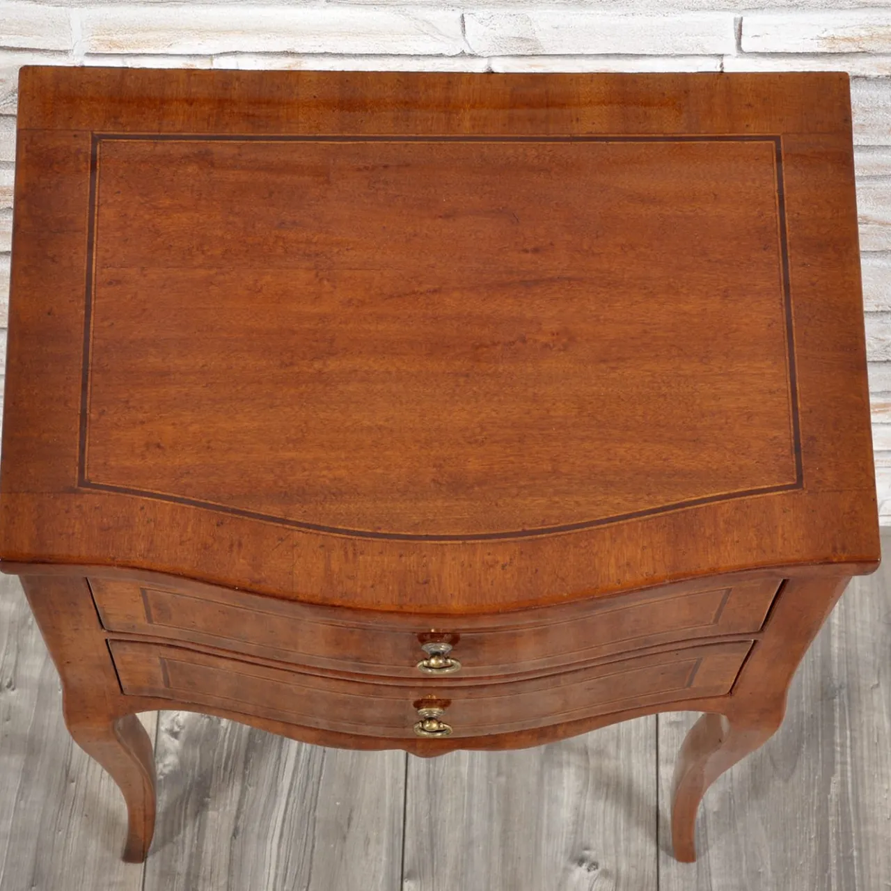 Vangelista 1960 Nightstands<Venetian Style Wood Nightstand