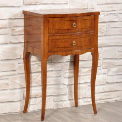 Vangelista 1960 Nightstands<Venetian Style Wood Nightstand
