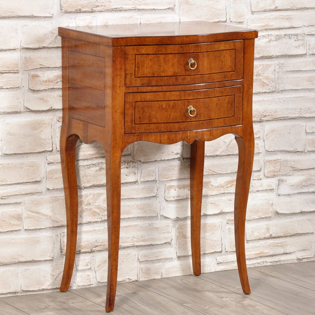 Vangelista 1960 Nightstands<Venetian Style Wood Nightstand