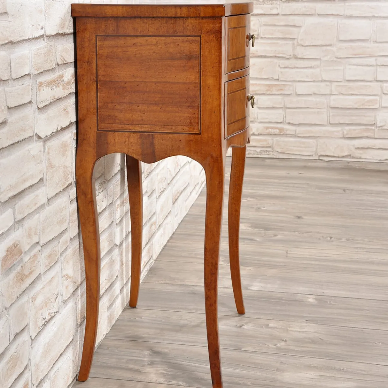 Vangelista 1960 Nightstands<Venetian Style Wood Nightstand