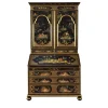 Vangelista 1960 Cabinets<Venezia '700 Chinoiserie Venetian-Style Black Secretaire