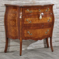 Vangelista 1960 Dressers<Venezia '700 Luigi XV Inlaid Dresser