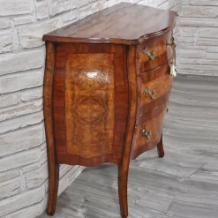 Vangelista 1960 Dressers<Venezia '700 Luigi XV Inlaid Dresser