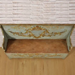 Vangelista 1960 Benches<Venezia '700 Luigi XV Venetian-Baroque Storage Bench
