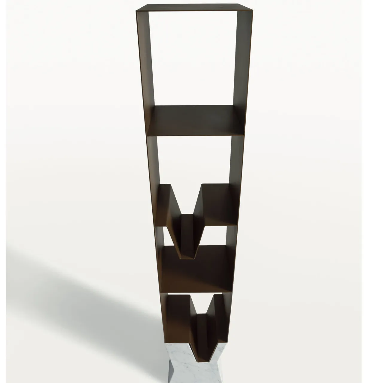 MGM Marmi e Graniti Bookcases<Venezia Bookcase by Paolo Salvadè