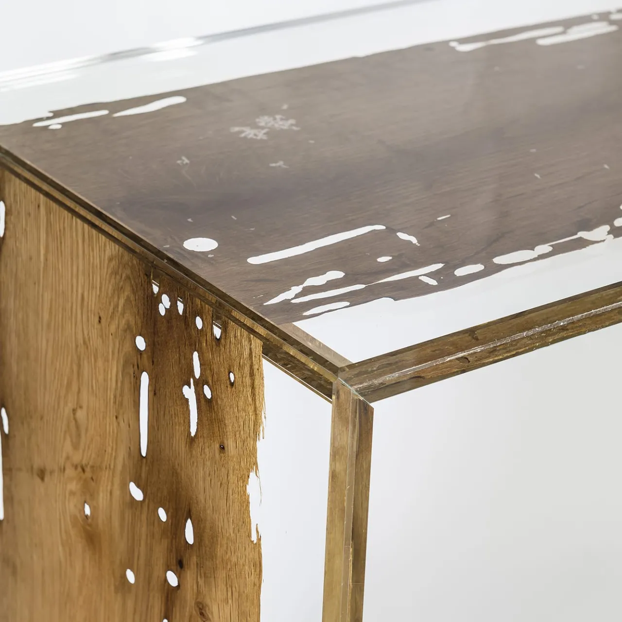 VGnewtrend Consoles<Venezia Briccola & Glass Console