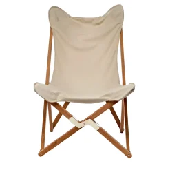 Il Giardino di Legno Outdoor Chairs & Stools<Venezia Folding Butterfly Deck chair