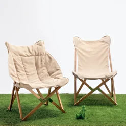 Il Giardino di Legno Outdoor Chairs & Stools<Venezia Folding Butterfly Deck chair