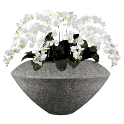 VGnewtrend Other Outdoor Furniture<Venezia Gray Mosaic Floral Arrangement