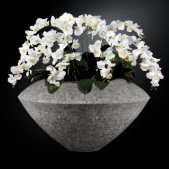 VGnewtrend Other Outdoor Furniture<Venezia Gray Mosaic Floral Arrangement