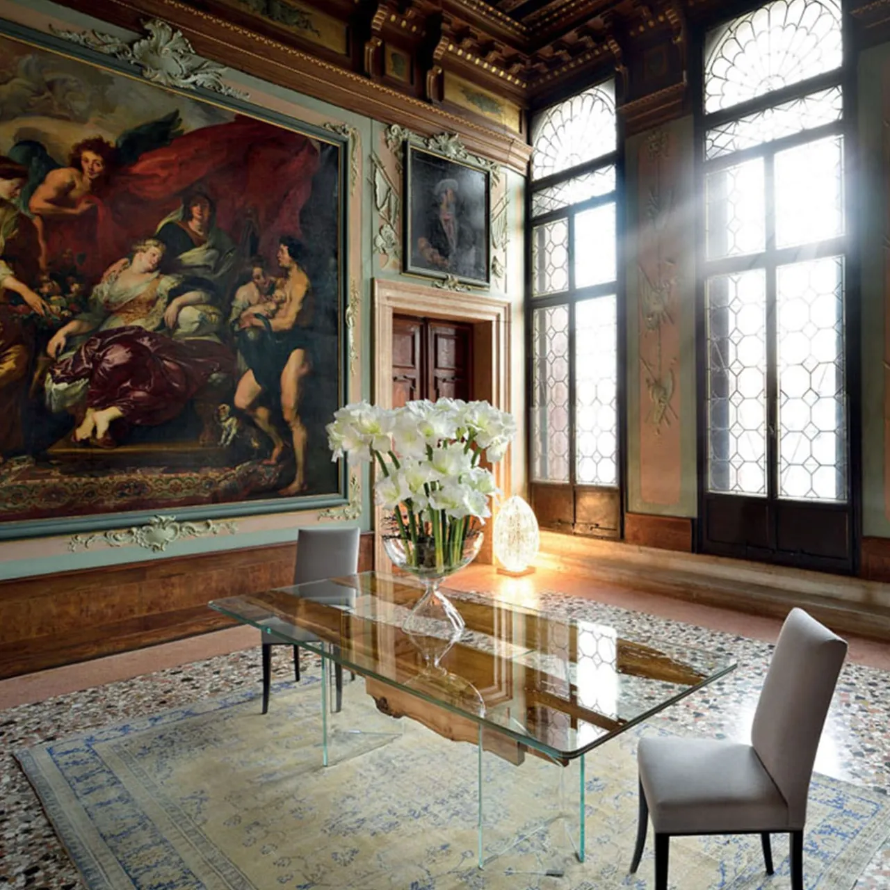 VGnewtrend Dining Tables<Venezia Rectangular Dining Table